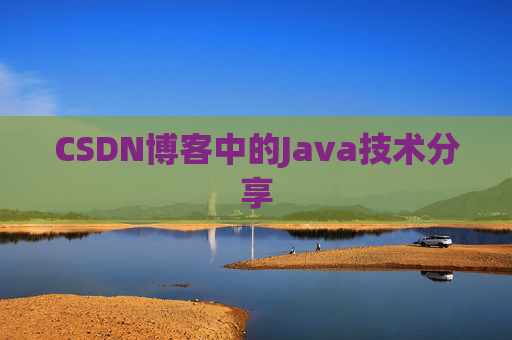 CSDN博客中的Java技术分享